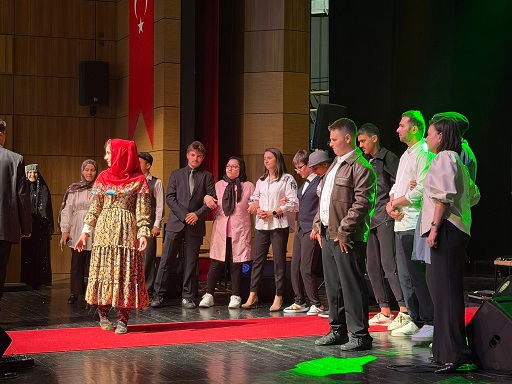 ATAKUM’DA TÜRK MÜZİĞİ RÜZGÂRI ESTİ